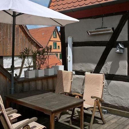 Altstadthaus Dinkelsbuehl Luaran gambar