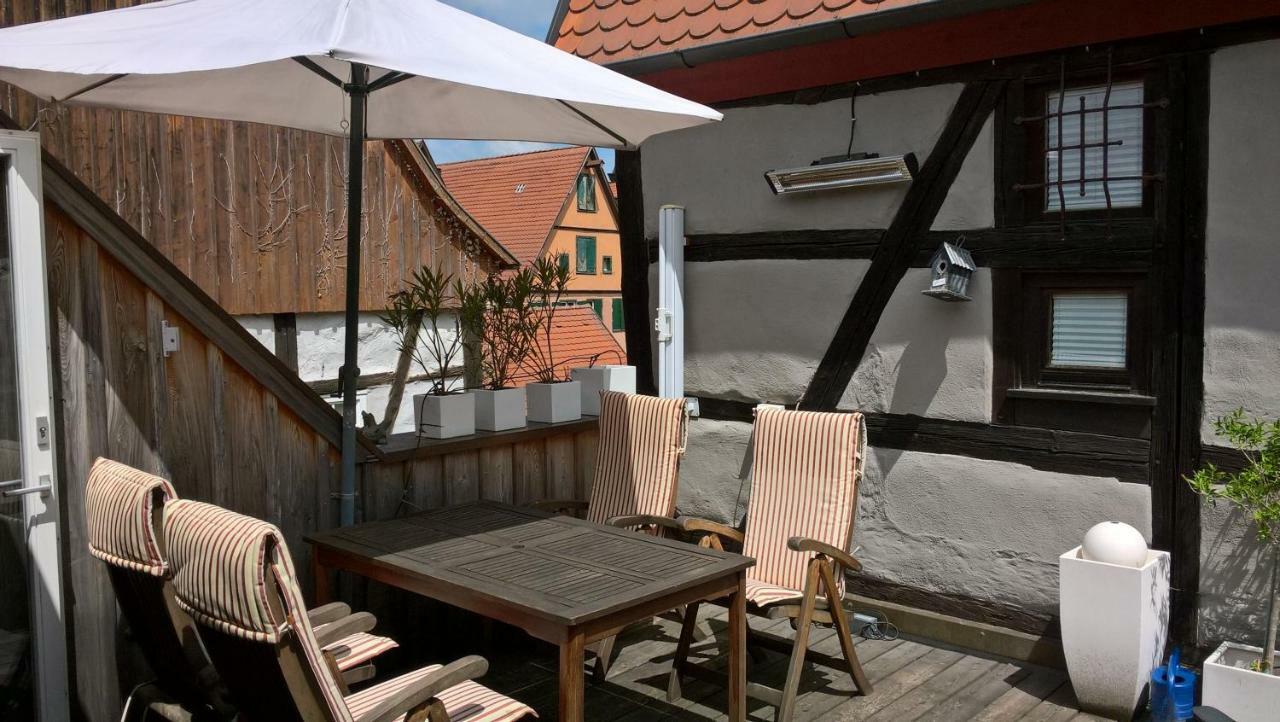 Altstadthaus Dinkelsbuehl Luaran gambar